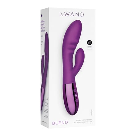 G-spot Vibrator Le Wand Blend Paars