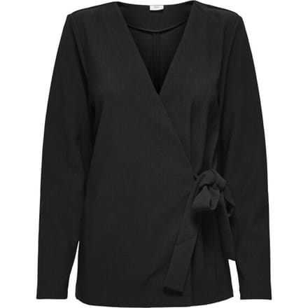 JDY - JDYVILMA L/S WRAP TOP JRS - Dames - Blouses