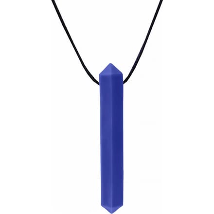 Ark Therapeutics kauwketting speelgoed Krypto-Bite - extra stevig blauw.