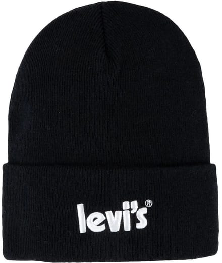 Levi´s ® Kids Lan Poster Logo Muts Zwart 20 cm Kinderen