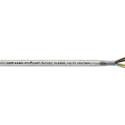 Lapp Olflex Classic 100 CY 4G16 Afgeschermde Besturingskabel - 00350223 [2 Meters]