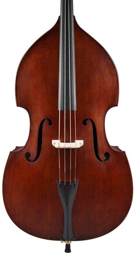 Rudolph RB-234-G contrabas 3/4, triplex, spiritus lak, ebben toets, gamba model