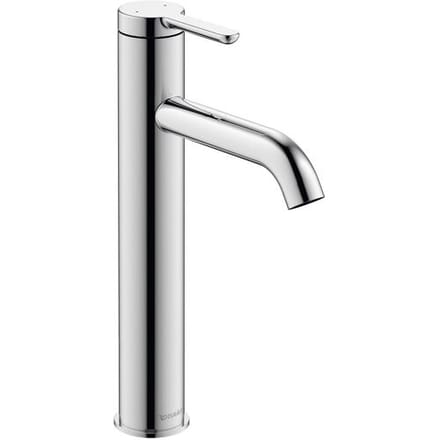 Duravit C.1 single lever basin mixer L without pop-up waste C11030002010