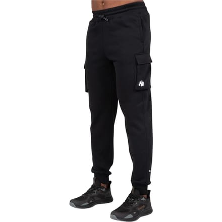 Gorilla Wear Hudson Cargo Joggingbroek - Zwart - M