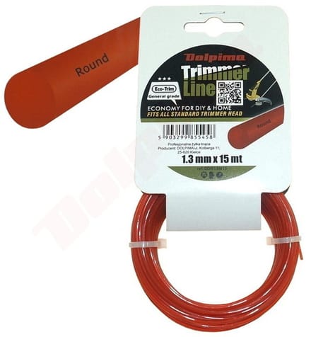 Maaidraad 1,3mm / 15 Meter voor Bosmaaier Merk BPC Parts