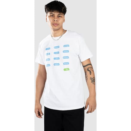 A.LAB Ily Bros T-Shirt wit