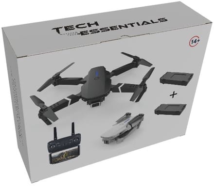 Tech Essentials Speelgoed Drone Grijs Met Camera