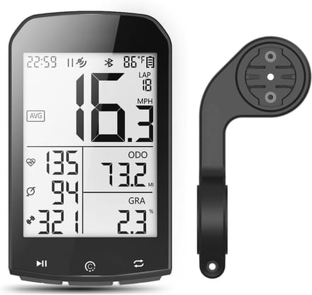 Core® Fietsnavigatie - Navigatie - Zwart- 6cm x 2cm x 9cm
