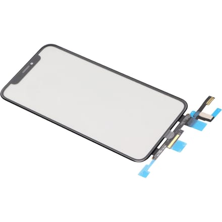 Telefoon Touchscreen Digitizer Assembly LCD Vervanging Reparatiegereedschap voor IOS X Mobiele Telefoons white