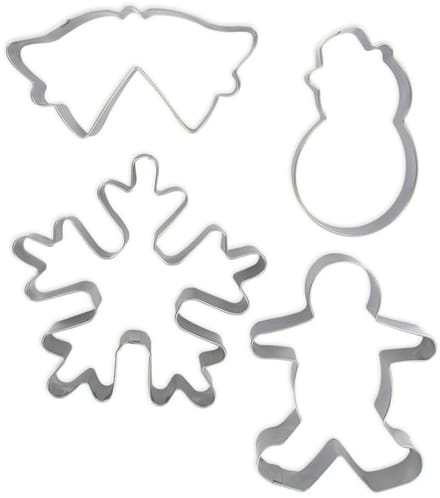 Set van 4 kerstuitstekers Zenker Uitstekers