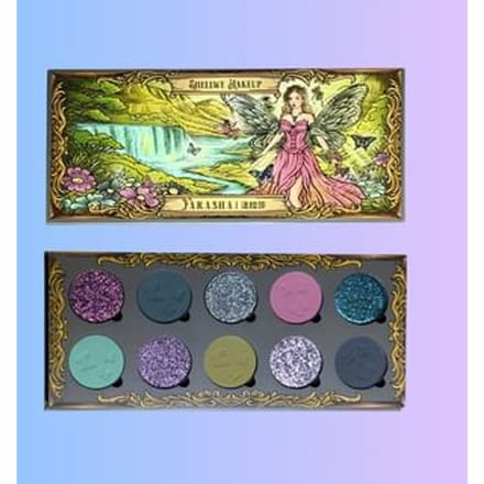 SHELLWE MAKEUP - Farasha Butterfly Fairy Chameleon Eyeshadow Palette #Butterfly - 11g