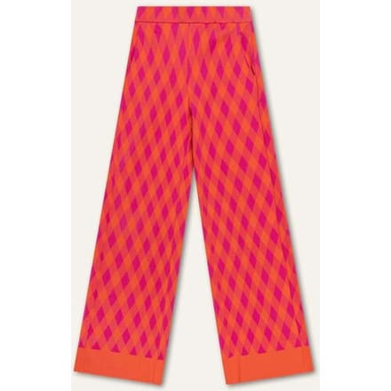 Oilily Polite Broek- maatL Fuchsia Roze