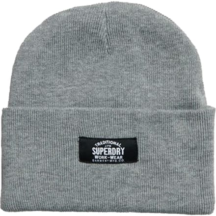 Superdry klassieke gebreide muts voor dames
