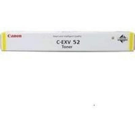 Canon C-EXV 52 toner cartridge geel (origineel)