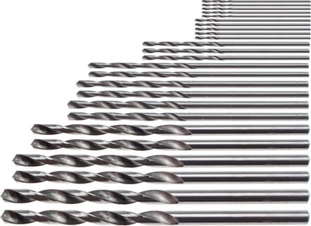 BGS HSS Mini borenset, 25 stuks  -  0.5 tot 3.0 mm - BGS2023