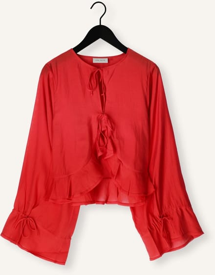 Copenhagen Muse Cmmolly-shirt 5 Blouses Dames - Rood - Maat L