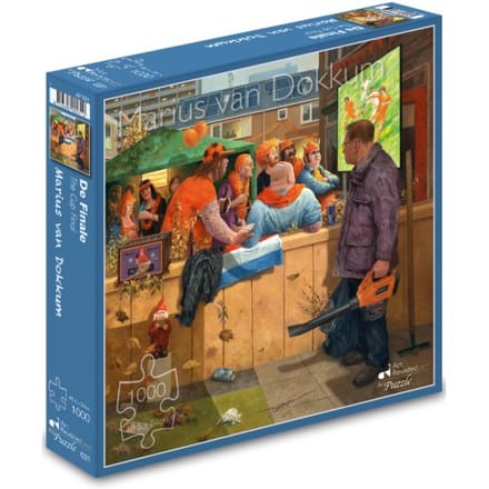 Marius Van Dokkum - De Finale - Puzzel 1000 Stukjes