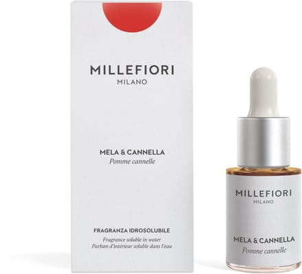 Millefiori Milano - Geurolie voor Aroma Diffuser 15 ml - Mela & Cannella - Geurverspreider
