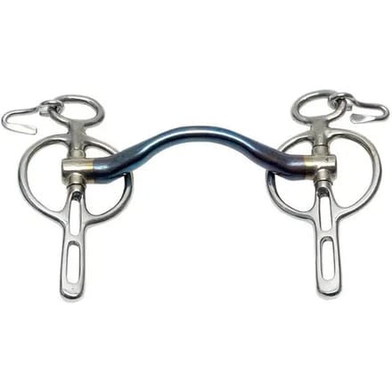 Liverpool bustrens voor paard Trust Sweet Iron Medium port