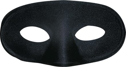 WIDMANN - Zwart oogmasker voor kinderen
