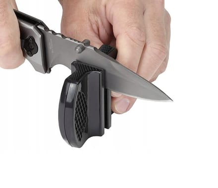 Survival messen slijper - Met sleutelhanger