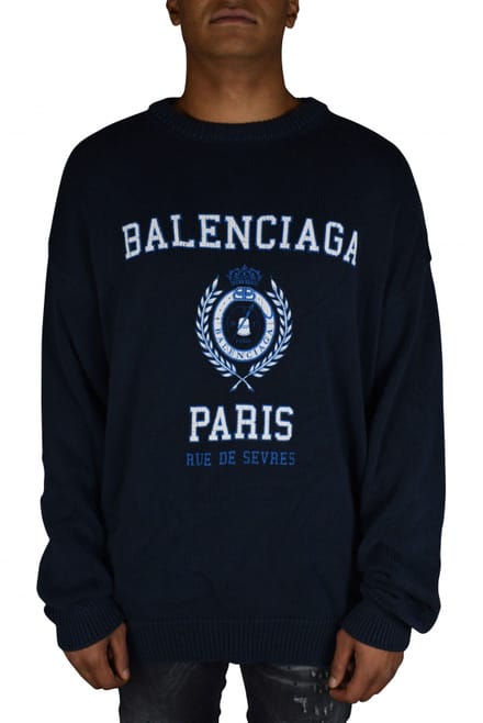 Balenciaga Trui Blauw