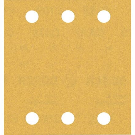 Bosch Accessories EXPERT C470 2608900894 Oscillerend schuurpapier Geperforeerd Korrelgrootte (num) 180 (l x b) 115 mm x 107 mm 10 stuk(s)