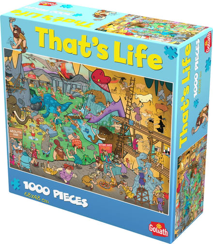 Puzzel That's life Prehistoric 1000 stukjes