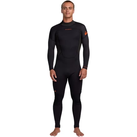 Eendelige combinatie Quiksilver Prologue GBS 4/3 mm Back-Zip