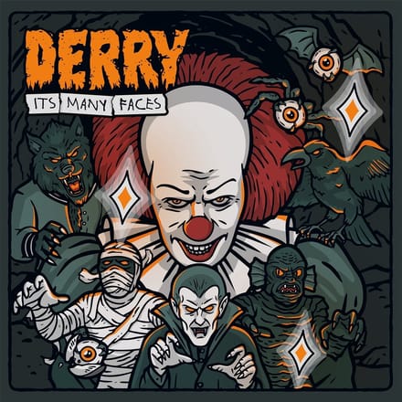 Derry - It's Many Faces (CD)