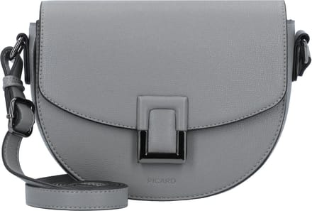 PICARD schoudertas Locco Crossbody Bag Granite grijs