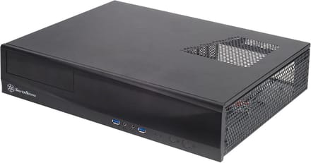 Smalle HTPC Behuizing Micro ATX Zwart - Compacte Media Center PC Kast