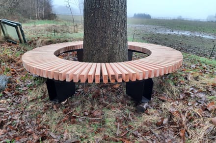 Rockwood® Boombank Douglas de Luxe met Metaal Onderstel 2.50m