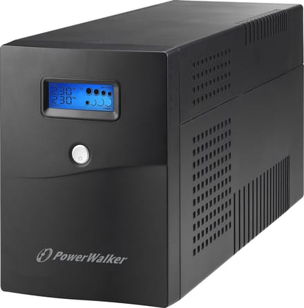 BlueWalker 10121144 - PowerWalker VI SCL - 3000VA/1800W - Line Interactive UPS