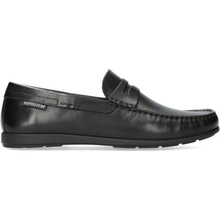 Mephisto Alyon - heren moccasin - Zwart - maat 38.5 (EU) 5.5 (UK)