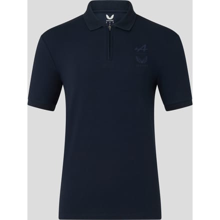 Bwt Alpine Unisex Formula One Team Travel Collectie Polo Shirt