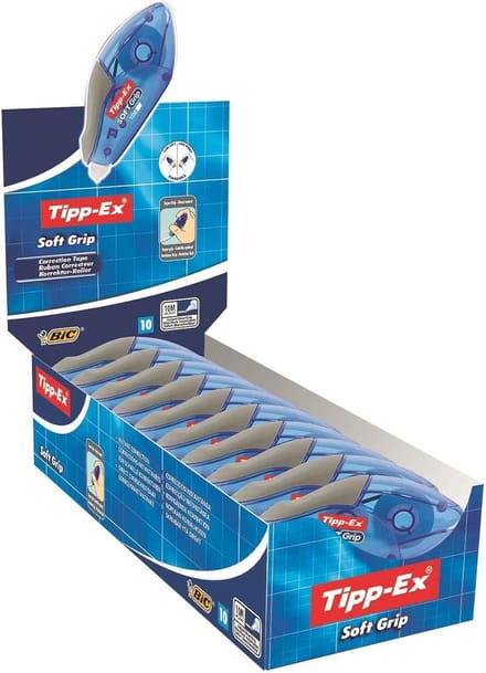 Correctieroller met zachte gripzone - 10 meter, 4,2 mm breed