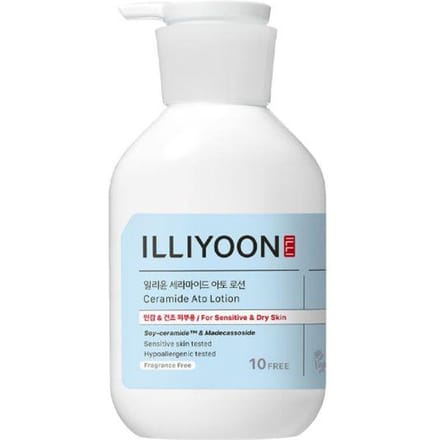 ILLIYOON Ceramide Ato Geurloze Bodylotion 300ml white