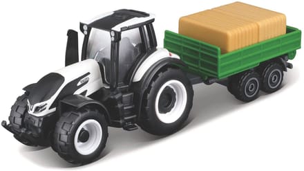 Maisto Valtra M2/Q - Modelauto - Schaal 3" - Wit/Zwart