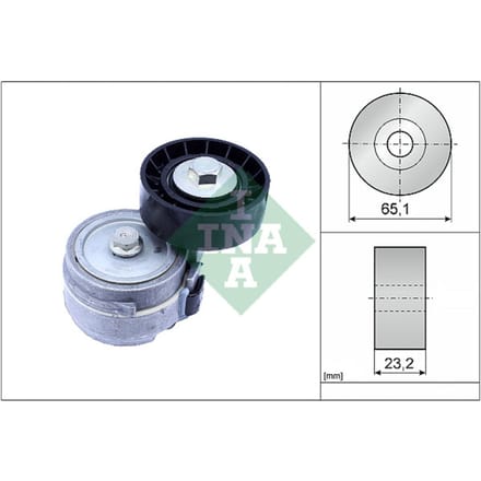 Schaeffler Ina Riemspanner, Poly V-riem INA 534 0706 10