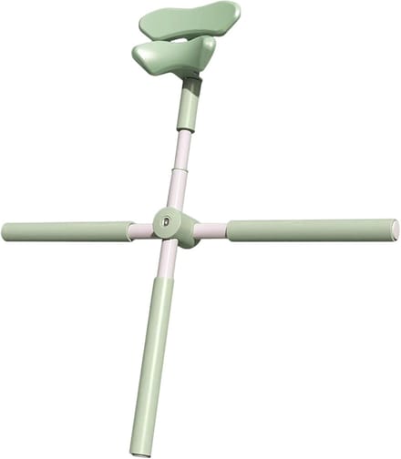 Oefenstaaf - Trainingsstok - Houding Correctie - Verstelbare Lengte - 76 cm - Groen