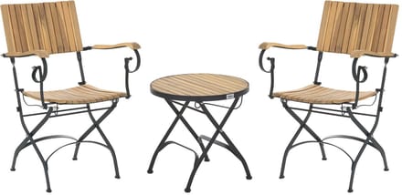 LASCARI - Bistroset - Lichtbruin - Acaciahout