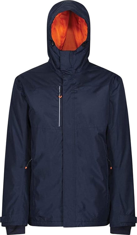 Regatta Thermogen Powercell 5000 Heated Jacket RG2100 - Navy/Magma Orange - M