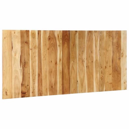 vidaXL - Hoofdbord - 180 - cm - massief - acaciahout