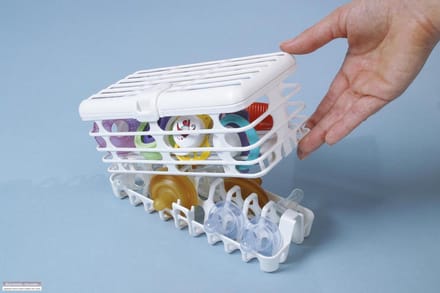 2-In-1 Vaatwasmandje