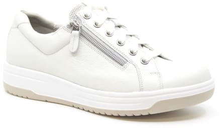 Durea Dames Sneaker - 6291-688-0933 Wit - Wijdte K - Maat 5½ (38.5)