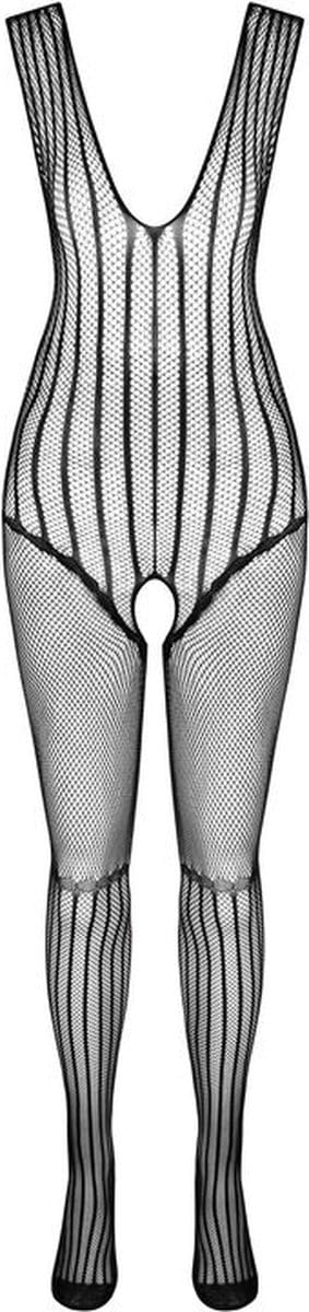 Passion - Bs 103 Bodystocking Black One Size