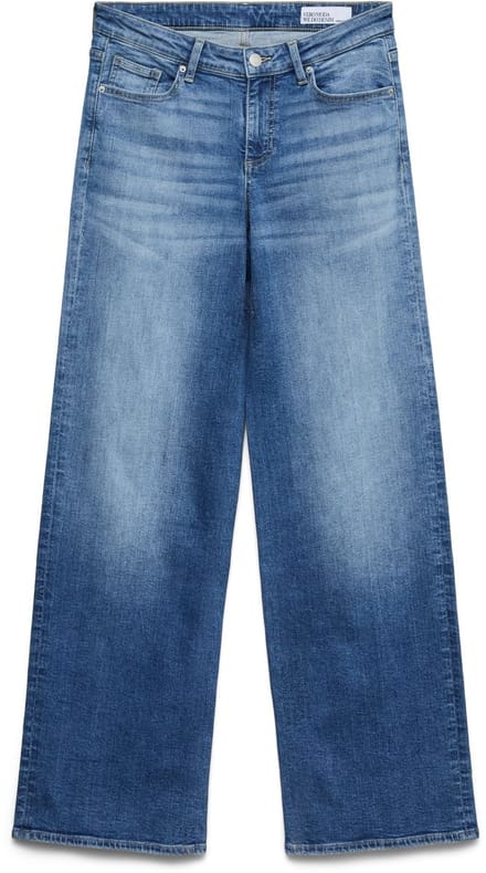 Vero Moda Jeans VMLEXI-STRETCH Mid rise Wide leg fit Jeans