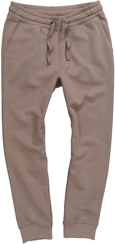 JAY-PI - Heren - Sweatpants met tunnelkoord moderne pasvorm - Nougat bruin - Maat 5XL