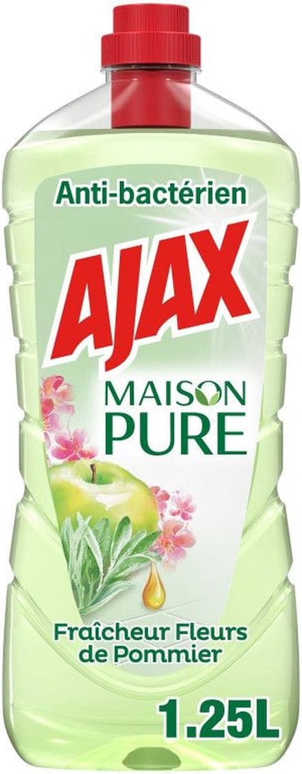 AJAX Anti-Bacteriële AJAX BDC SAGE & APPEL Multi-Surface Huishoudelijke Reiniger 2x1.25L